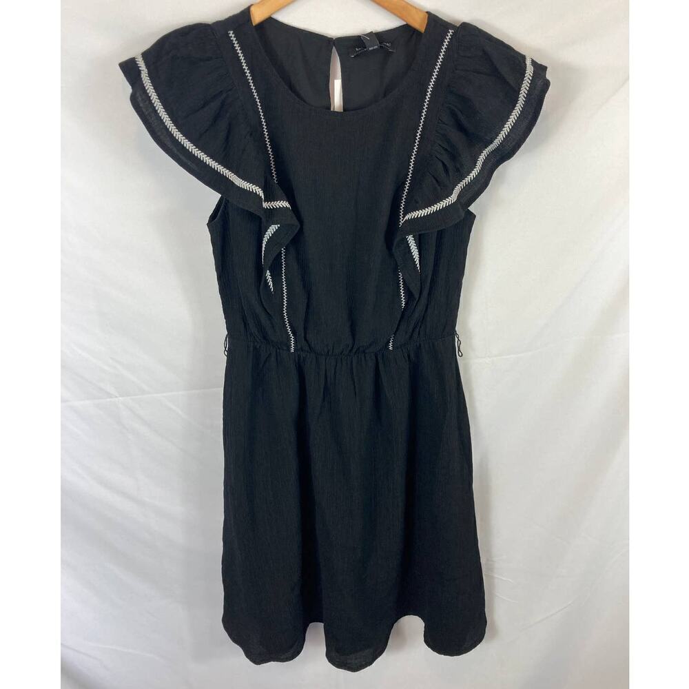 NWT Banana Republic Ruffle Texture Dress Size XS
